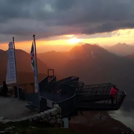 Apartament Haus Bellevue Obertraun