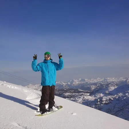 Haus Bellevue Apartament Obertraun