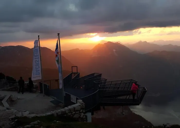 Daire Haus Bellevue Obertraun