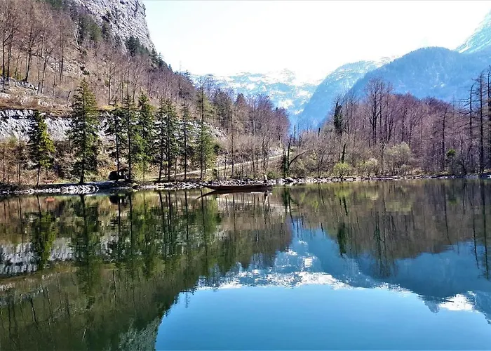 Haus Bellevue Daire *