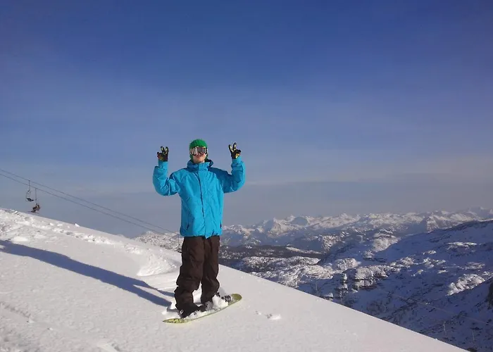 贝尔维尤豪斯酒店 公寓 上特劳恩