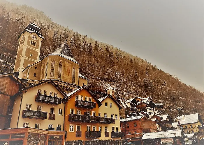 Haus Bellevue Appartamento Obertraun